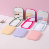 Pequeño Espejo Y Peine De Moda Portátil Plegable Para Niñas Herramientas De Maquillaje Espejo De Vestíbulo Con Peine - details 8