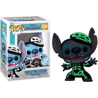 Funko  Stitch Skeleton Chase Dition GITD  Esqueleto Lilo y Stitch Halloween Brilla en la oscuridad Exclusivo 1234  Pop Vinyl - details 0