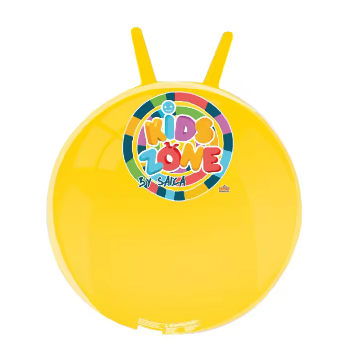 Pelota hinchable saltarina para niños (2163) Disponible en varios colores. Hop ball. 45 cm de diámetro. Balón saltador infantil. Calidad al mejor precio. De acuerdo a la normativa CE. +3 años - 1