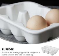 6 Tazasca, Porcelana receptaculo, almacenamiento, Blanco - details 0
