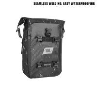 Bolsa De Sillín Para Motocicleta Impermeable Multifuncional De 10/20/30L Bolsa De Luggage Universal Para Ciclismo SOYAVISION - details 19