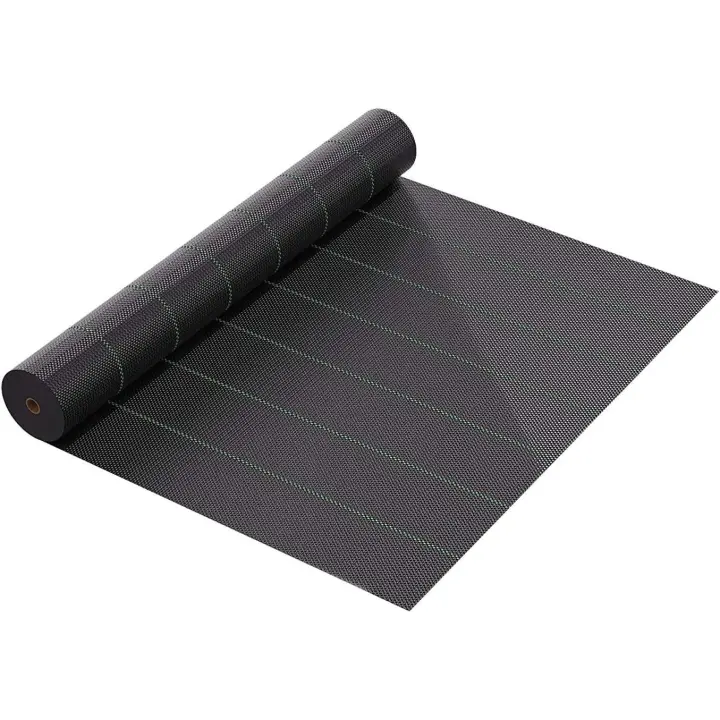 Flonatur Malla Antihierba 105 Gramos Varias Medidas | Malla Geotextil Contra Maleza y Malas Hierbas | Huerto | Estable a Rayos UV y Permeable - 1