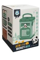 Caja Fuerte Infantil Tipo Cajero ATM – Con Huella, Sonido y Tarjeta – Diseño Panda-Caja fuerte para niños - details 1