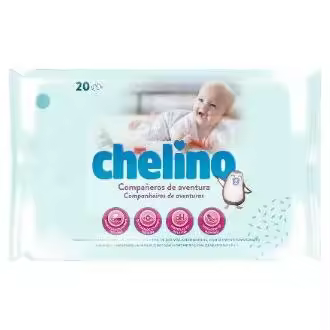 Chelino Toallitas Infantiles Fashion&Love, 20 Uds - 1
