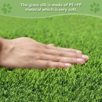 Pataca De Grama Artificial Para Perros Grande Tapete De Inodoros Portátil Para Entrenamiento De Mascotas Material Fibra Lavable Al Agua Ideal Para Exteriores - details 60