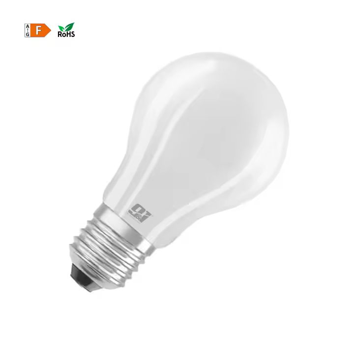 ORION91 Pack 6 unidades LED SMD ESTANDAR CLASSIC 9W (=60W) 806lm E27 330º 3000K 25000H NINE&ONE - 1