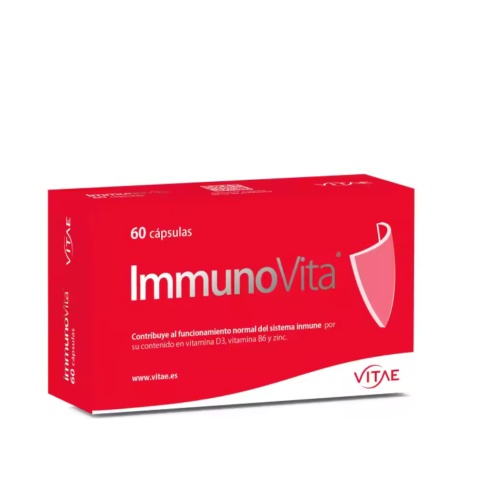 VITAE IMMUNOVITA 60 CAPSULAS - 1
