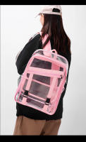 Bolsa de gelatina transparente para estudiantes de secundaria, de PVC, de gran capacidad, impermeable, para hombres y mujeres - details 22