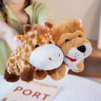 Nuevos Juguetes De Peluche Animales Muñecos De Dedo Educativos Para Bebés Pato Oveja Vaca Perro Caballo Regalo Para Niños - details 11