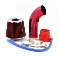 Filtro De Aire Invernal Para Coche 76mm Tubo De Admisión Alta Fluidez Kit De Filtro De Aluminio Para Mejoras Del Motor - details 6