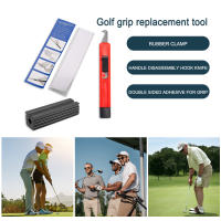 Kit De Reemplazo De Agarre De Golf Con 13 Cintas De Tela Y Herramienta De Desmontaje Y Montaje Para Clubs De Golf - details 0