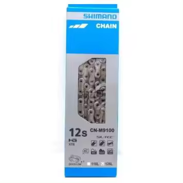Cadena Shimano XTR 12v 126 Eslabones para Bicicleta - 1