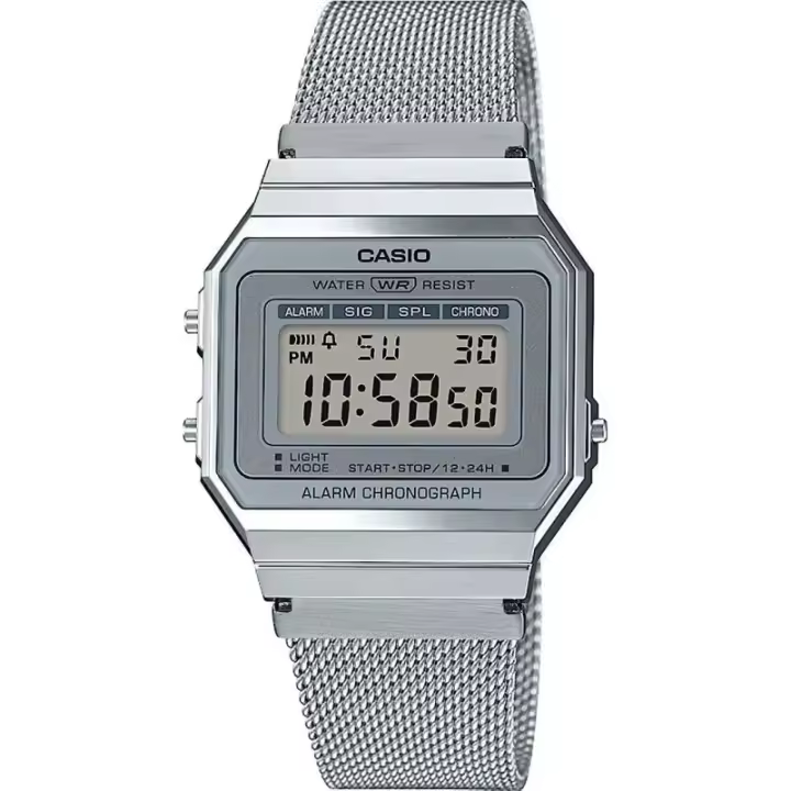 Reloj Casio Digital Unisex Vintage A700wem-7aef - 1