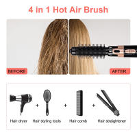 Secador De Pelo Con Cabezal Intercambiable Y Ionización Negativa Multi Función ROFAELEC Herramienta De Estilo Para El Cabello - details 7