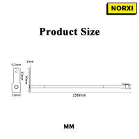 Sensor De Temperatura Para Motocicleta Mini 3 En 1 Tipo Fin Universal Para NMAX125 Medidor De Voltaje Y Tiempo Con Soporte Izquierdo/Derecho - details 3