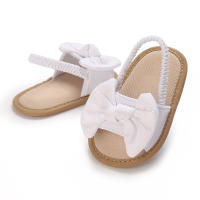 Sandalias De Verano Para Bebés Casual Y Minimalistas Zapatos Con Lazo Suelas Suaves Ligeros Para Caminar Comodidad Breathability Para Niñas - details 33