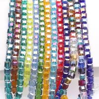 Cristal Cuadrado De 4mm 6mm 8mm Cuentas Sueltas Para El DIY De Joyería Como Pendientes Collar Y Pulseras Cuentas Espaciadoras Para Bordado - details 2