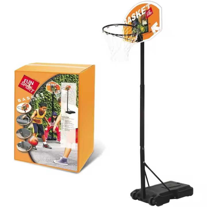 Canasta Baloncesto Con Pie - 1