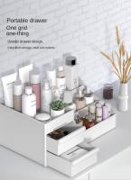 Caja De Maquillaje Con Cajones De Almacenamiento Para Escritorio De Vestíbulo Organizador De Cosméticos Y Labiales Para Dormitorio - details 5
