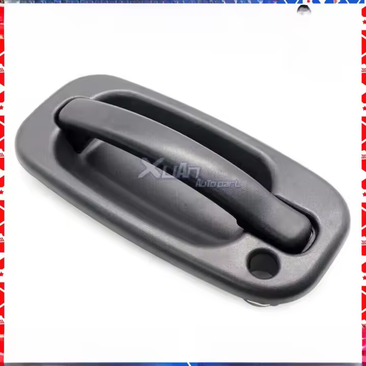 Manija De Puerta Exterior Para Coche 15034985 15034986 Compatible Con CHEVROLET AVALANCHE SILVERADO SUBURBAN 1500 2500 TAHOE GMC SIERRA Pieza De Repuesto De Automóvil Material ABS - 1