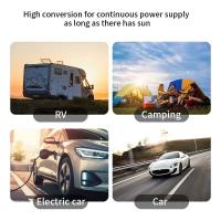 Panel Solar Plegable 70/36W 5V USB Cargador Portátil Impermeable Para Teléfono Móvil Accesorios Para Camping Potencia De Batería Portátil - details 8