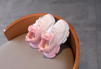 Zapatillas De Niños Transpirables Malla Calzado Deportivo Casual Para Boys Y Girls Cuero PU Suela TPR Cierre De Correas - details 8