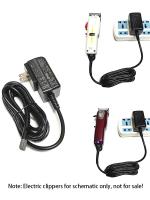 Cortador De Pelo Profesional Para Hombres LIXIU 8148/8504/8591/8509/1919 Carga Rápida Base De Carga Adaptador De Energía EU US Plug Accesorio Soporte - details 9
