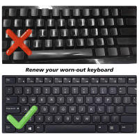 Pegatinas De Teclado Universal Para Portátiles En Inglés Español Italiano Coreano No Transparentes Reemplazo Para Teclados - details 4