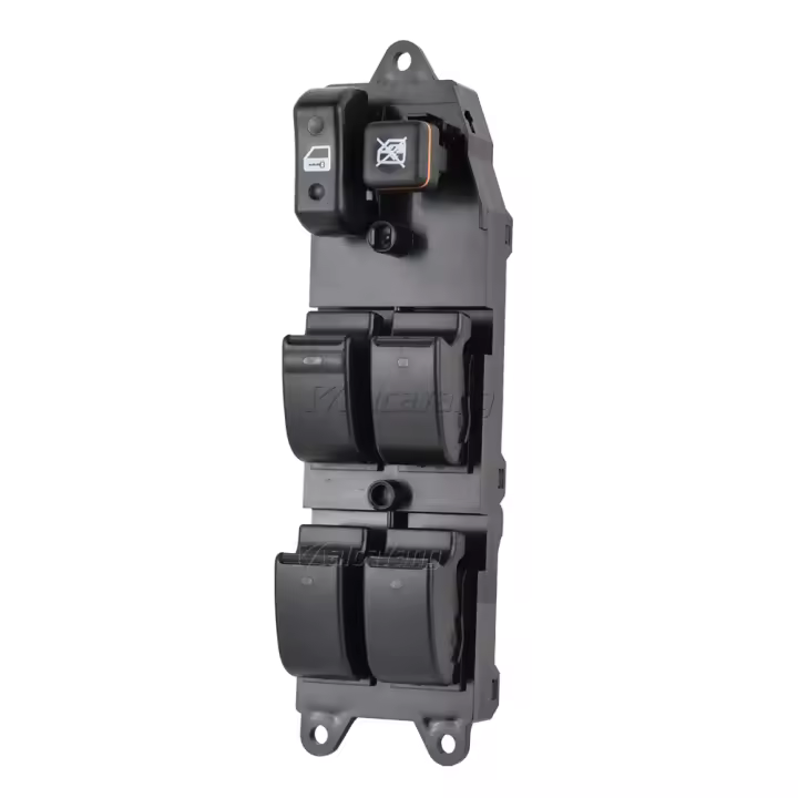 Botón De Control Del Interruptor De Ventanas Eléctricas Para Toyota Corolla 2004-2007 Material ABS De Alta Calidad Pieza Original 84820-02100 84820-0F030 84820-02101 - 1