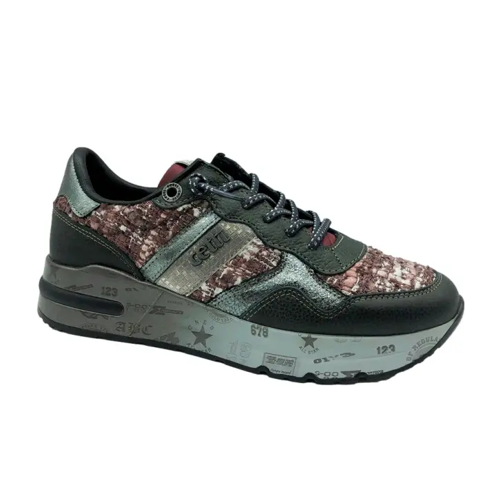 Cetti - Blucher Sport sneaker tejido cordón elástico mujer - 1