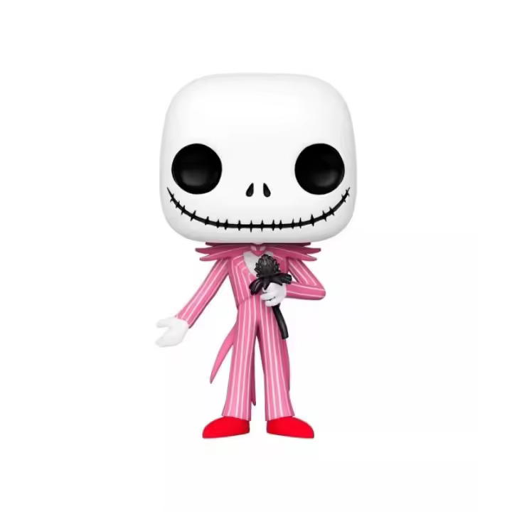 Funko POP! Vinyl (Exc) Pesadilla antes de Navidad TNBC  Jack w/(PK/RD) Box (Exc) - 1