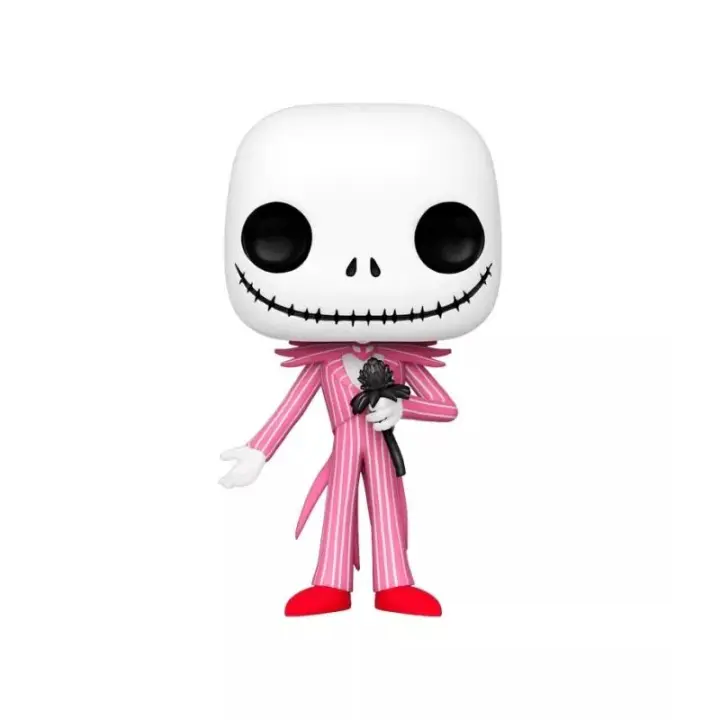 Funko POP! Vinyl (Exc) Pesadilla antes de Navidad TNBC  Jack w/(PK/RD) Box (Exc) - 1
