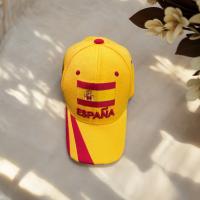 MEJORADA JH-2 Gorra España con Bandera Bordada y Visera Curva - Diseño Deportivo y Casual, Ideal para Aficionados y Turismo, Ajustable para Todas las Edades - details 5