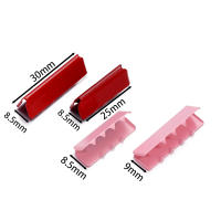 10pcs Conectores De Enlace Para Cuerda Y Cuero Capuchones De Colorido Crimp Para DIY Joyería Terminales De Cordón Hebilla De Abrazadera Herramientas De Metal - details 1