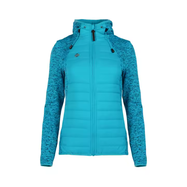 Izas Chaqueta deportiva de punto y relleno de fibra NOYA W para mujer - 1