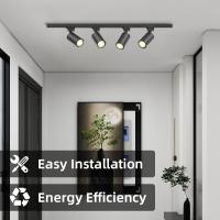 Luz De Traxa LED Gu10 5W Reemplazo Para Iluminación De Techo Y Riel Moderno Para Tienda De Ropa Y Hogar 110-220V Incluye Bombillas - details 0