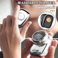 Mini Afeitadora Eléctrica Recargable Por USB Impermeable Para Hombres Viaje Y Uso Diario Corte De Pelo Y Barba Regalo Ideal - details 7