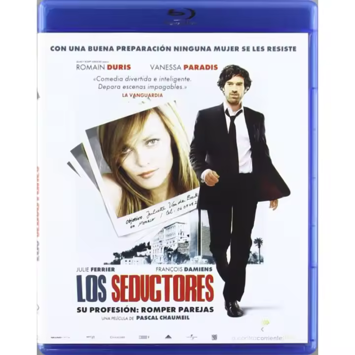 LOS SEDUCTORES (BLU-RAY) - 1