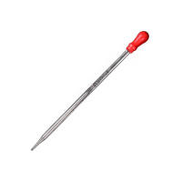 1pc Pipeta De Vidrio Graduado Con Bola De Goma Para Experimentos En Laboratorio Y Escuela Dispensador De Gotas De 0.5ml/1ml/2ml/3ml - details 13