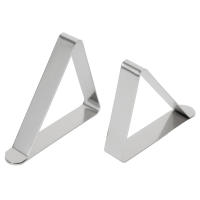 Clips Para Mantel De Acero Inoxidable 8 Piezas Clip Para Mantel De Boda Y Picnic Soporte Estable Para Mantel Redondo Clip Fijo Para Hogar - details 3