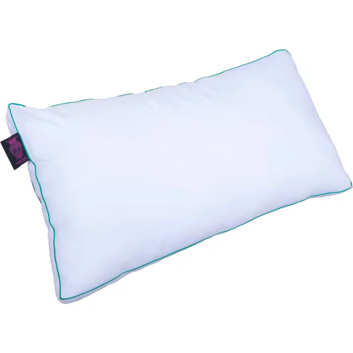 Virgen, almohada con relleno de fibra espiral hueca siliconada Ecológica,  desenfundable. - 1