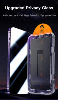 Protector De Pantalla De Vidrio Templado SKIG Para iPhone 15 14 13 12 pro Max plus Anti-Spy Auto-Borrado De Polvo Para Pantalla 15Pro - details 0
