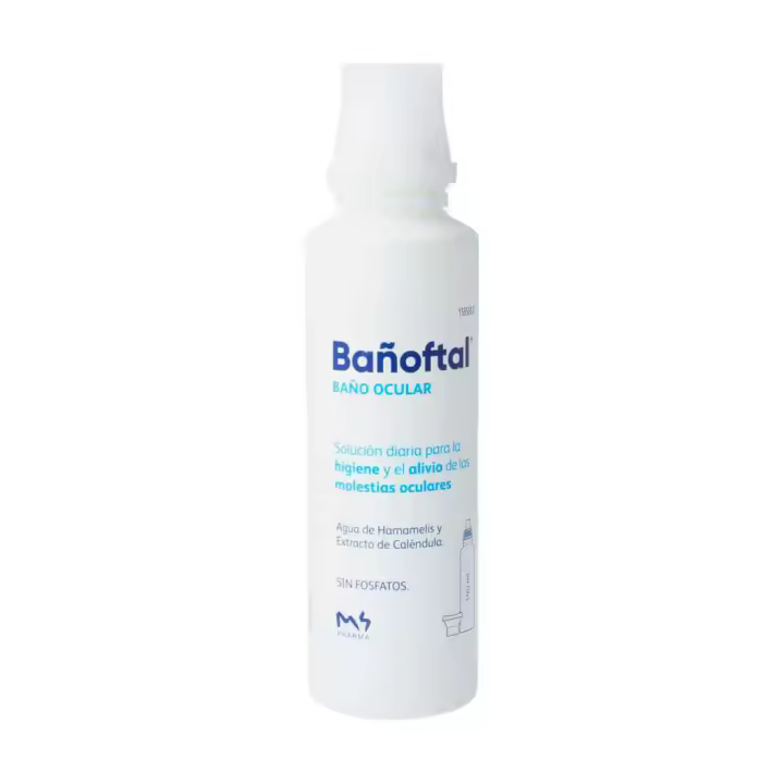 Bañoftal Baño Ocular 200 Ml - Alivia Escozor y Sequedad Ocular - 1