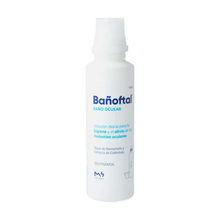 Bañoftal Baño Ocular 200 Ml - Alivia Escozor y Sequedad Ocular - 1
