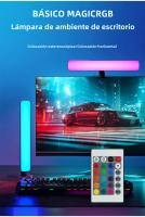 Lámpara De Mesa LED RGB Con Control Remoto Y Sincronización Musical Para Decoración De Habitación Y Gaming Luz Atmosférica Para TV Y Escritorio - details 0