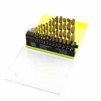 Juego De 19 Piezas De Bitas De Giro Templadas En Titanio Para Metal Y Madera HSS Métricas 1-10mm Para Toda Uso En Carpintería Y Metalurgia - details 5