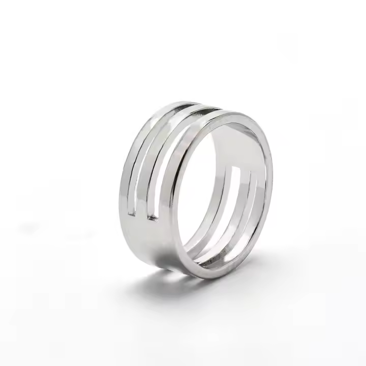 Herramienta De Apertura Y Cierre De Anillos De Acero Inoxidable Para Hacer Joyas Inner Dia 17/18/19mm Duradera Para Joyeros - 1