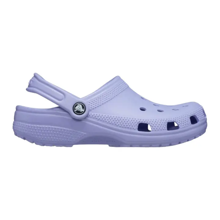 Zuecos Morados Crocs Classic U Mystic Purple Ligeras Y Resistentes Al Agua - 1