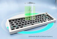 Teclado Mecánico GMK67 65% Con Bluetooth 2.4G Y Retroiluminación RGB Kit Personalizable Hot-swappable Para Escritorio Portátil Y Tablet - details 4
