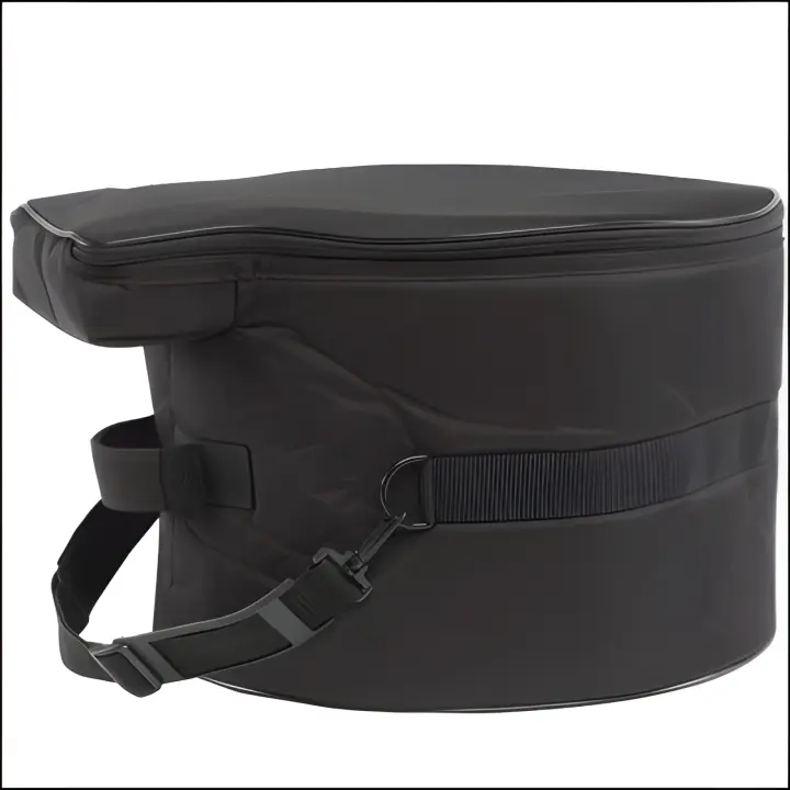 funda redoblante con caja china plana acolchado 10 mm. (41x33 cm.) (negro) - 1